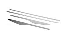 Прямые дверные молдинги (4 шт, нержавейка) фото 4 Прямые дверные молдинги (4 шт, нержавейка) фото 4