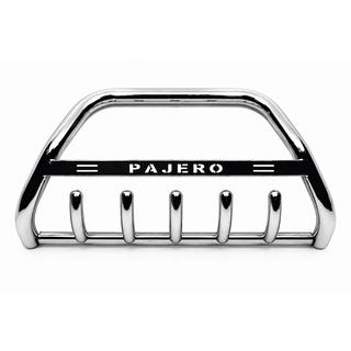 Кенгурятник WT004 Нержавейка Mitsubishi Pajero Sport 1996-2007 гг.