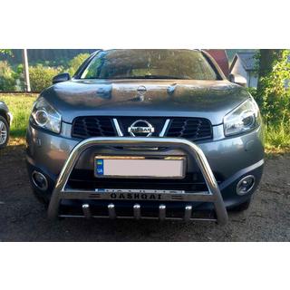 Кенгурятник WT004 Нержавейка фото 1