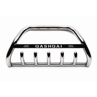 Кенгурятник WT004 Нержавейка Nissan Qashqai 2014-2021 гг.