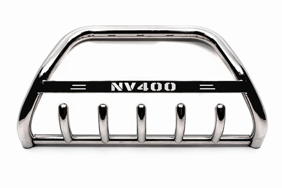 Nissan NV400 2010-2024 гг. Кенгурятник WT004 Нержавейка Image