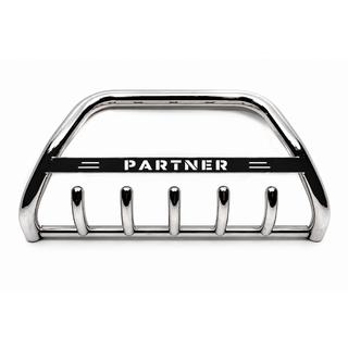 Кенгурятник WT004 Нержавейка Peugeot Partner Tepee 2008-2018 гг. фото 1