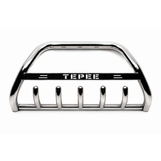 Кенгурятник WT004 Нержавейка Peugeot Partner Tepee 2008-2018 гг. фото 2