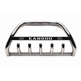 Кенгурятник WT004 Нержавейка Renault Kangoo 1998-2008 гг. фото 4