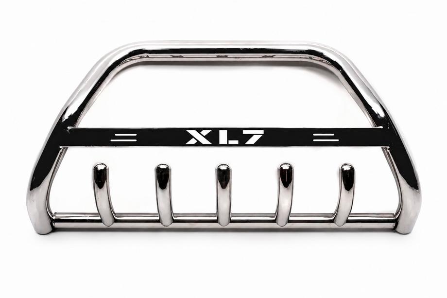 Suzuki XL7 1998-2006 гг. Кенгурятник WT004 Нержавейка Image