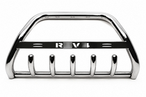 Toyota Rav 4 2006-2013 гг. Кенгурятник WT004 Нержавейка фото 1