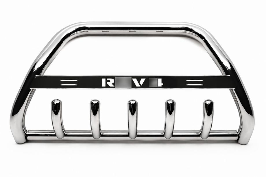 Toyota Rav 4 2006-2013 гг. Кенгурятник WT004 Нержавейка Image