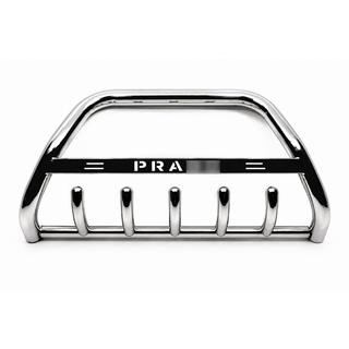 Кенгурятник WT004 Нержавейка Toyota Land Cruiser Prado 120 2002-2009 гг. фото 3
