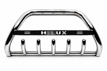 Toyota Hilux 2015- гг. Кенгурятник WT004 Нержавейка фото 1
