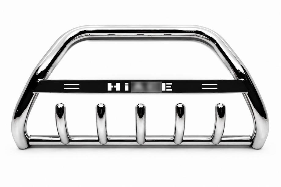 Toyota HiAce Кенгурятник WT004 Нержавейка