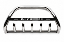 Toyota FJ Cruiser 2006-2022 гг. Кенгурятник WT004 Нержавейка фото 1