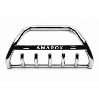 Кенгурятник WT004 Нержавейка Volkswagen Amarok 2010-2022 гг.