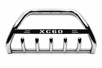 Volvo XC60 2009-2017 гг. Кенгурятник WT004 Нержавейка фото 1