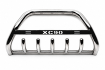 Volvo XC90 2002-2014 гг. Кенгурятник WT004 Нержавейка фото 2