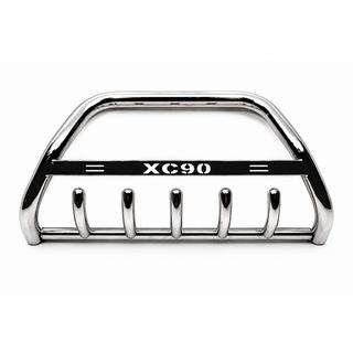 Кенгурятник WT004 Нержавейка Volvo XC90 2002-2014 гг. фото 2