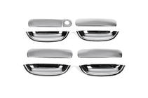 Audi A6 C5 2001-2004 гг. Хромированные Накладки на Ручки и Подручки (8 шт, ABS) фото 2