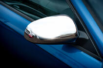 Накладки на Зеркала 2004-2008 (2 шт., Нержавеющая Сталь) фото 1 Накладки на Зеркала 2004-2008 (2 шт., Нержавеющая Сталь) фото 1