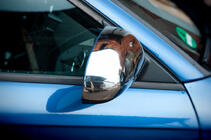 Накладки на Зеркала 2004-2008 (2 шт., Нержавеющая Сталь) фото 3 Накладки на Зеркала 2004-2008 (2 шт., Нержавеющая Сталь) фото 3