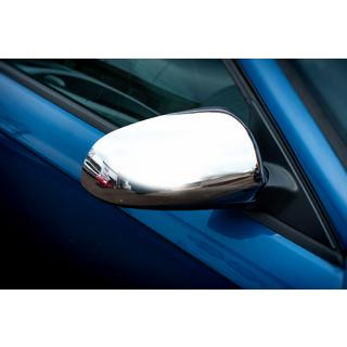 Audi A6 2004-2008 Накладки на зеркала нерж