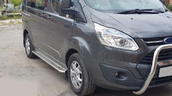 Кенгурятник WT006 (нержавейка) фото 2