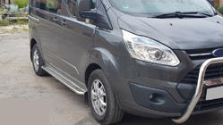 Кенгурятник WT006 (нержавейка) фото 3