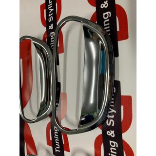 Накладки под ручки (4 шт., Пластик) Audi A6 C5 1997-2001 гг. фото 2