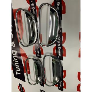 Накладки под ручки (4 шт., Пластик) Audi A6 C5 1997-2001 гг. фото 3