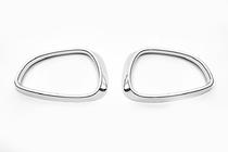 Ford Fiesta 2008-2017 гг. Обводка зеркала (2 шт., пластик) фото 2