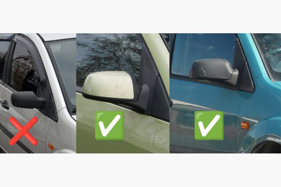 Ford Focus II 2005-2008 гг. Хромированные Накладки на Зеркала (2 шт.) Полированная Нержавеющая Сталь Фото 5
