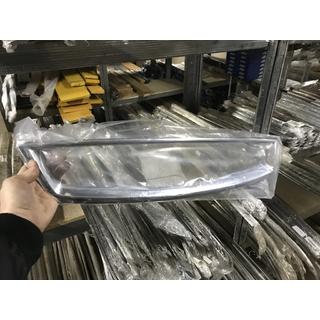 Накладки на решетку радиатора (пластик) Ford Focus II 2005-2008 гг. фото 2