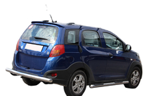 Задняя защита AK002 (2 шт., нерж. сталь) фото 2 Задняя защита AK002 (2 шт., нерж. сталь) фото 2