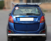 Задняя защита AK002 (2 шт., нерж. сталь) фото 1 Задняя защита AK002 (2 шт., нерж. сталь) фото 1