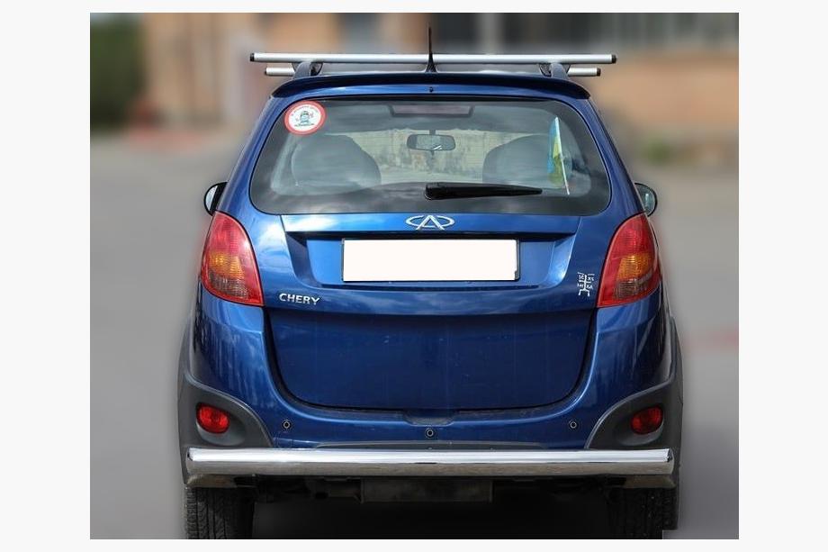 Задняя защита AK002 (2 шт., нерж. сталь) Image Задняя защита AK002 (2 шт., нерж. сталь) Image