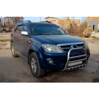 Кенгурятник F12-11 Нержавейка фото 3