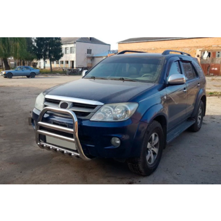 Кенгурятник F12-11 Нержавейка фото 2