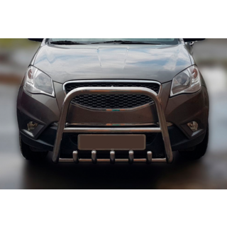 Кенгурятник F1-40 (нержавейка) фото 1