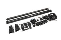 Боковые пороги с выдвижным механизмом (2 шт., алюминий) фото 3