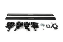 Land Rover Discovery V 2017- гг. Боковые пороги с выдвижным механизмом (2 шт., алюминий) фото 2