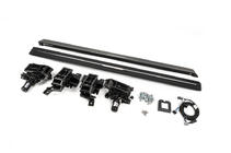 Land Rover Discovery V 2017- гг. Боковые пороги с выдвижным механизмом (2 шт., алюминий) фото 1