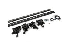 Land Rover Discovery V 2017- гг. Боковые пороги с выдвижным механизмом (2 шт., алюминий) фото 3