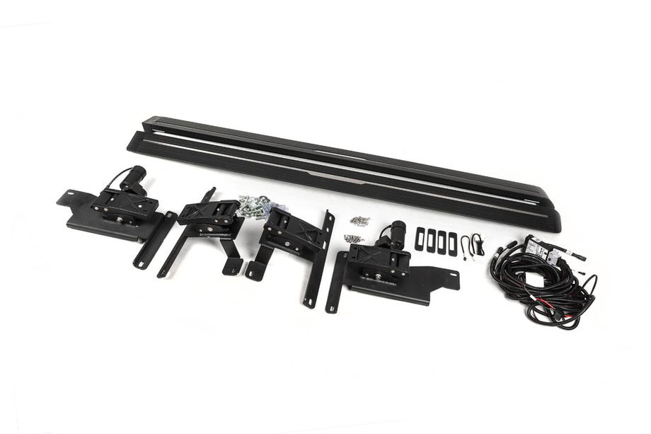 Боковые пороги с выдвижным механизмом (2 шт., алюминий) Image Боковые пороги с выдвижным механизмом (2 шт., алюминий) Image