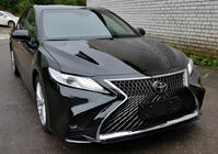 Toyota Camry 2017–2023 гг. Комплект обвеса Lexus LS style фото 1