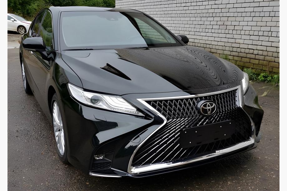 Toyota Camry 2017–2023 гг. Комплект обвеса Lexus LS style Image