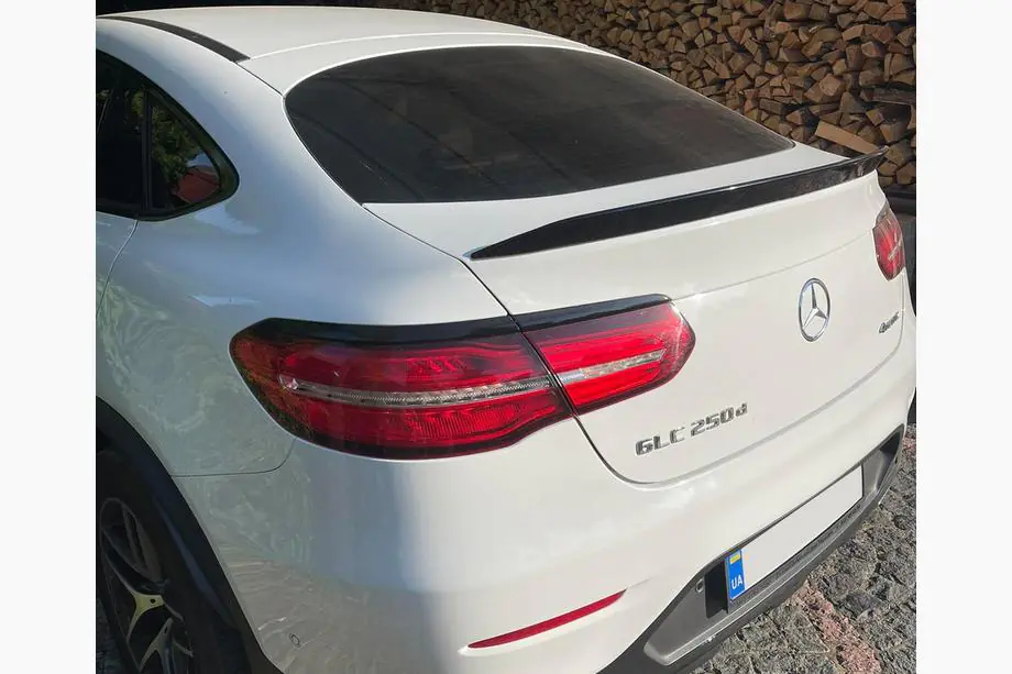Mercedes GLC coupe C253 2016-2023 гг. Спойлер