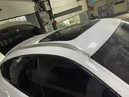 BMW X6 F16 2014-2019 гг. Интегрированные рейлинги хром OEM (Алюминий, установка на клей) фото 7