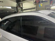 BMW X6 F16 2014-2019 гг. Интегрированные рейлинги хром OEM (Алюминий, установка на клей) фото 8