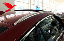 BMW X6 F16 2014-2019 гг. Рейлинги на крышу (2 шт) фото 5