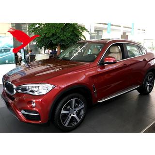 Рейлинги на крышу (2 шт) BMW X6 F16 2014-2019 гг. фото 2