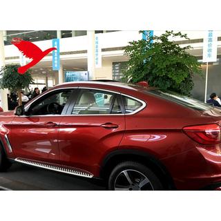 Рейлинги на крышу (2 шт) BMW X6 F16 2014-2019 гг. фото 3