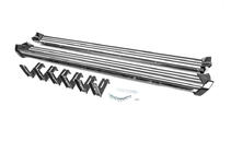 Боковые Подножки OEM (2 шт., Алюминий) фото 1